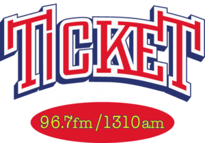 The Ticket radio station logo
