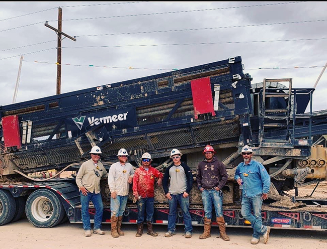 English Directional Drill HDD Team