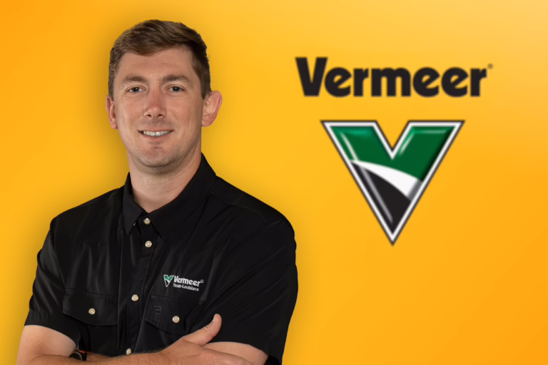 Stetson Hickman, Vermeer Baton Rouge Branch Manager