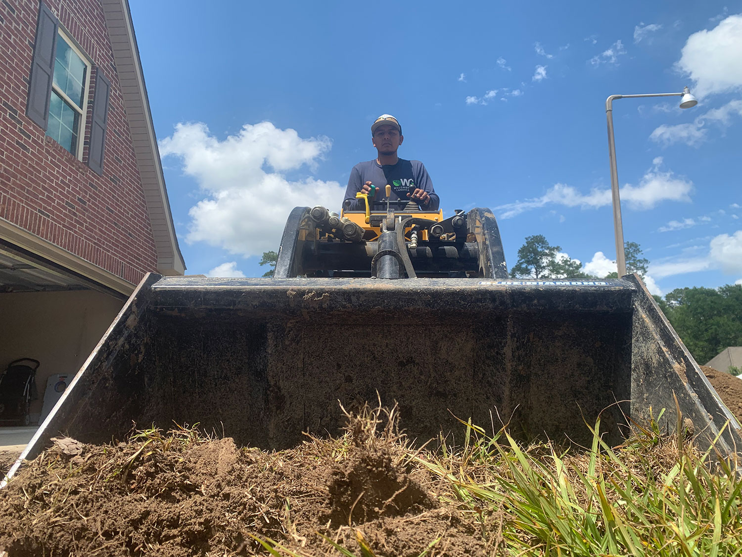 Vermeer mini skid steer