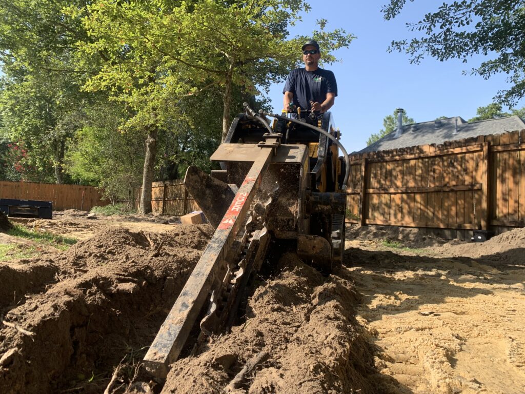 Willowgrove with their trencher
