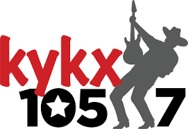 KYKX 105.7 Radio Logo