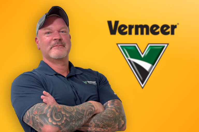 John Blair, Vermeer Baton Rouge Sales Rep