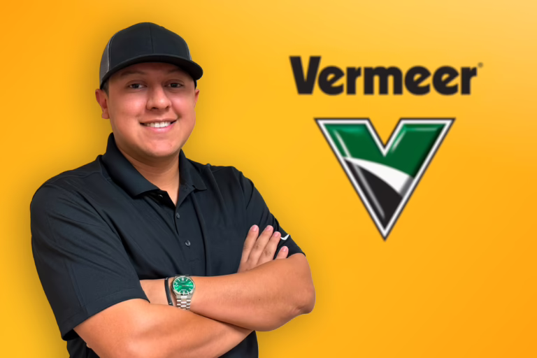 Tanner Sarabia, Vermeer Amarillo Inside Sale Rep