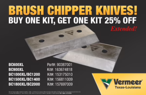 Brush Chipper Knives promotional flyer